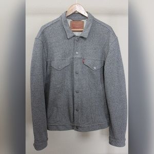 Levi's French Terry trucker